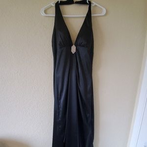 Formal Black Gown